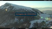 Archived webcam image showing Val di Fiemme, Pala Santa on 26 Feb 2026 at 06:39