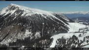 Archived webcam image showing Val di Fiemme, Pala Santa on 26 Feb 2026 at 12:39