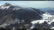 Archived webcam image showing Val di Fiemme, Pala Santa on 26 Feb 2026 at 16:39
