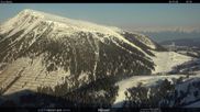 Archived webcam image showing Val di Fiemme, Pala Santa on 28 Mar 2026 at 08:17