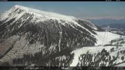 Archived webcam image showing Val di Fiemme, Pala Santa on 28 Mar 2026 at 10:17
