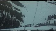 Archiviertes Webcam Bild: Val di Fiemme - Obereggen Sessellift am 26 Feb 2026 um 08:11 Uhr