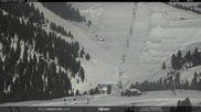 Archiviertes Webcam Bild: Val di Fiemme - Obereggen Sessellift am 26 Feb 2026 um 10:11 Uhr