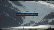 Archiviertes Webcam Bild: Val di Fiemme - Obereggen Sessellift am 12.04.2026 um 08:58 Uhr