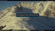 Archiviertes Webcam Bild: Val di Fiemme - Rifugio Pass Feudo am 26 Feb 2026 um 06:24 Uhr
