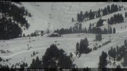 Archived webcam image showing Val di Fiemme, Rifugio Latemar on Feb 26, 2026 at 12:38 PM