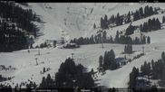 Archived webcam image showing Val di Fiemme, Rifugio Latemar on Feb 26, 2026 at 2:38 PM