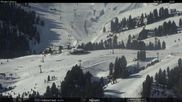 Archived webcam image showing Val di Fiemme, Rifugio Latemar on Feb 26, 2026 at 4:38 PM