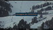 Archived webcam image showing Val di Fiemme, Rifugio Latemar on 20 Mar 2026 at 06:29