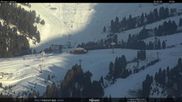 Archived webcam image showing Val di Fiemme, Rifugio Latemar on 20 Mar 2026 at 08:29