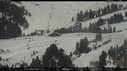 Archived webcam image showing Val di Fiemme, Rifugio Latemar on 20 Mar 2026 at 12:29
