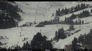 Archived webcam image showing Val di Fiemme, Rifugio Latemar on 20 Mar 2026 at 14:29