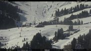 Archived webcam image showing Val di Fiemme, Rifugio Latemar on 20 Mar 2026 at 16:29