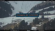 Archiviertes Webcam Bild: Trentino - Rifugio Latemar am 12.04.2026 um 08:58 Uhr