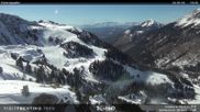 Archiviertes Webcam Bild: Val di Fiemme - Agnello Piste am 26 Feb 2026 um 14:29 Uhr
