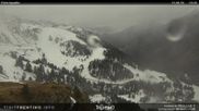 Archived webcam image showing Val di Fiemme - Agnello piste on 13 Apr 2026 at 12:47