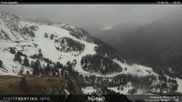 Archived webcam image showing Val di Fiemme - Agnello piste on 13 Apr 2026 at 14:11
