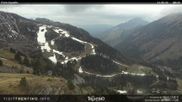 Archived webcam image showing Val di Fiemme - Agnello piste on 14 May 2026 at 08:42