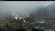 Archived webcam image showing Val di Fiemme - Agnello piste on 14 May 2026 at 10:42
