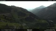 Archived webcam image showing Val di Fiemme - Agnello piste on 16 Jun 2026 at 18:48