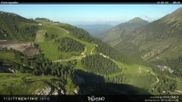 Archived webcam image showing Val di Fiemme - Agnello piste on 12 Jul 2026 at 08:18