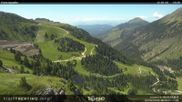 Archived webcam image showing Val di Fiemme - Agnello piste on 12 Jul 2026 at 12:18