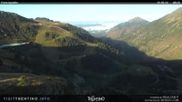 Archived webcam image showing Val di Fiemme - Agnello piste on 19 Sep 2026 at 08:13
