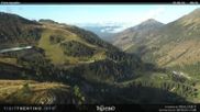 Archived webcam image showing Val di Fiemme - Agnello piste on 19 Sep 2026 at 10:13