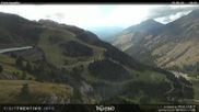 Archived webcam image showing Val di Fiemme - Agnello piste on 19 Sep 2026 at 14:13