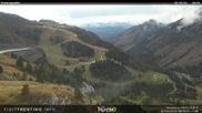 Archiviertes Webcam Bild: Val di Fiemme - Agnello Piste am 10.10.2026 um 16:06 Uhr