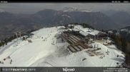 Archiviertes Webcam Bild: Pajon, Trentino am 09.03.2026 um 10:33 Uhr