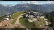 Archived webcam image showing Val di Fiemme, Pajon on 19 Sep 2026 at 10:13