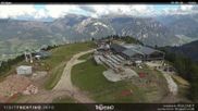 Archived webcam image showing Val di Fiemme, Pajon on 19 Sep 2026 at 12:13