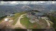 Archived webcam image showing Val di Fiemme, Pajon on 19 Sep 2026 at 14:13