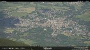 Archived webcam image showing Val di Fiemme Cavalese on 28 May 2026 at 12:47