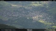 Archived webcam image showing Val di Fiemme Cavalese on 28 May 2026 at 16:47