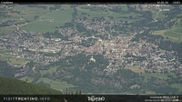 Archiviertes Webcam Bild: Val di Fiemme - Olympiapiste am 12.07.2026 um 12:09 Uhr