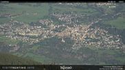 Archived webcam image showing Val di Fiemme Cavalese on 19 Sep 2026 at 10:13
