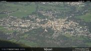Archived webcam image showing Val di Fiemme Cavalese on 19 Sep 2026 at 12:13
