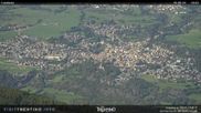 Archived webcam image showing Val di Fiemme Cavalese on 19 Sep 2026 at 14:13