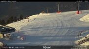 Archived webcam image showing Val di Fiemme - Cavalese on 24 Mar 2026 at 18:36