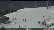 Archived webcam image showing Val di Fiemme - Cavalese on 25 Mar 2026 at 14:03