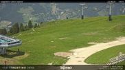 Archived webcam image showing Val di Fiemme - Cavalese on 23 Jun 2026 at 14:37