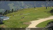 Archived webcam image showing Val di Fiemme - Cavalese on 12 Jul 2026 at 10:42
