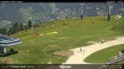 Archived webcam image showing Val di Fiemme - Cavalese on 12 Jul 2026 at 12:42