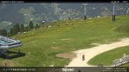 Archived webcam image showing Val di Fiemme - Cavalese on 12 Jul 2026 at 14:42