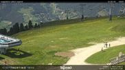 Archived webcam image showing Val di Fiemme - Cavalese on 12 Jul 2026 at 16:42