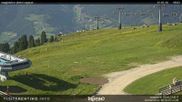 Archived webcam image showing Val di Fiemme - Cavalese on 12 Jul 2026 at 18:42