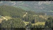 Archived webcam image showing Val di Fiemme - Lagorai chairlift on 19 Sep 2026 at 10:13
