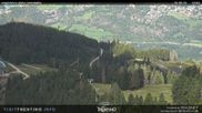 Archived webcam image showing Val di Fiemme - Lagorai chairlift on 19 Sep 2026 at 12:13